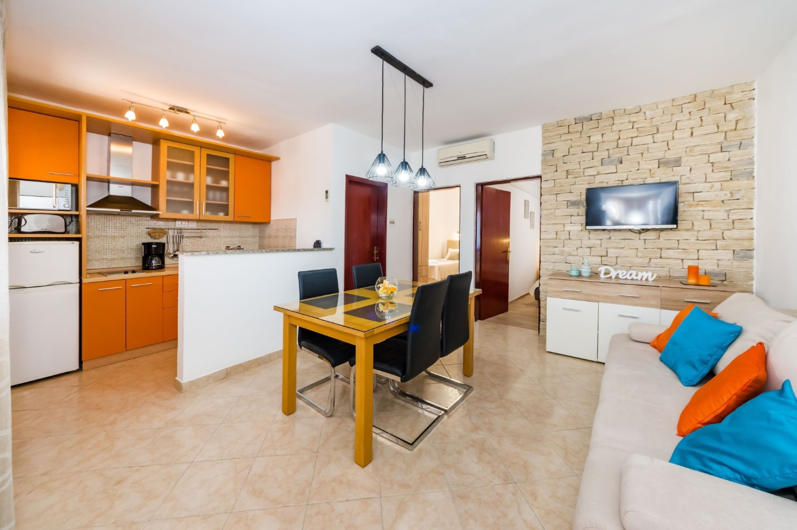 Apartment Dreamy - free parking A2 Nin, Zadar riviera