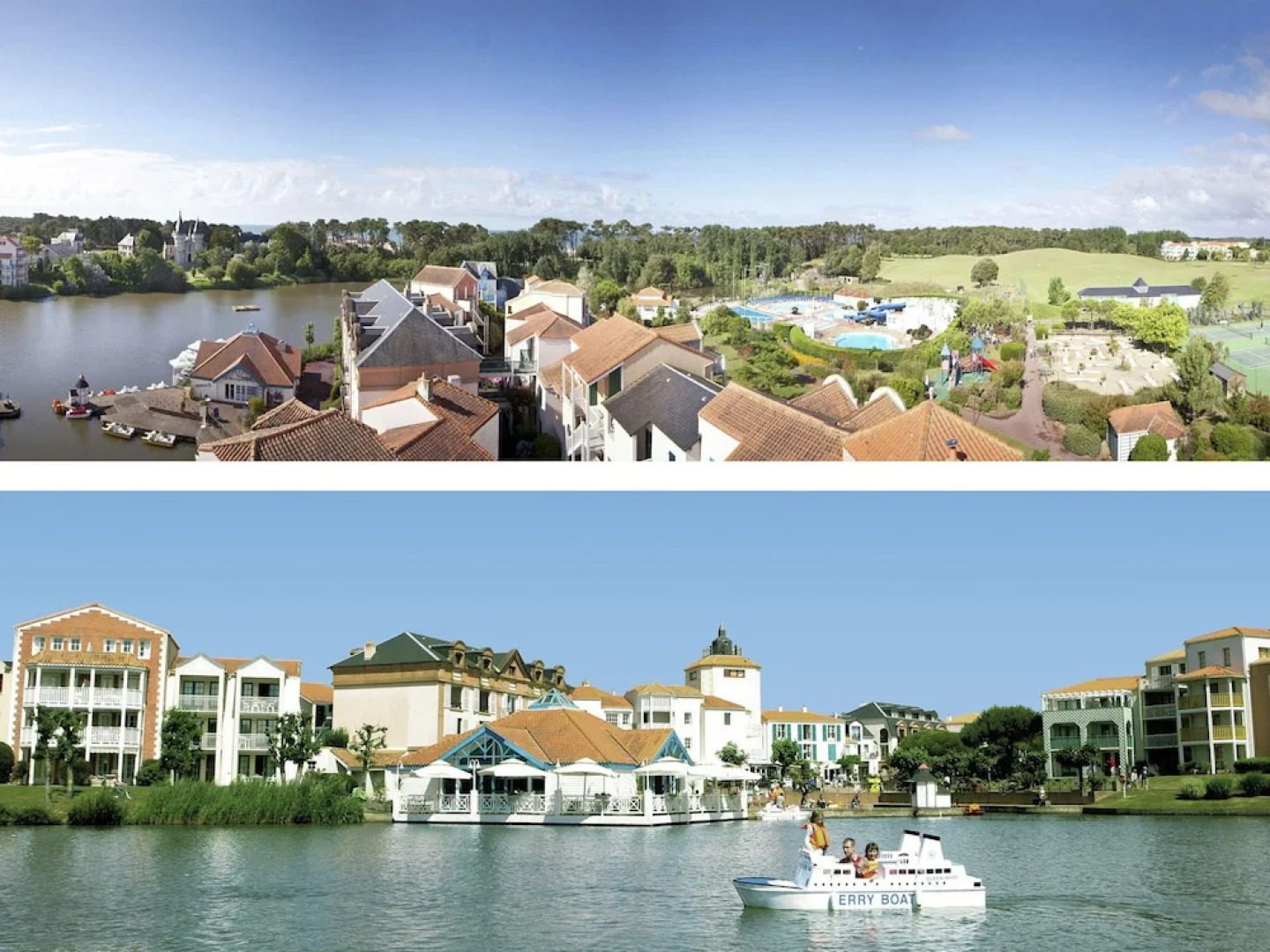 Stylish Holiday Home Located Near a Lake in the Vendée