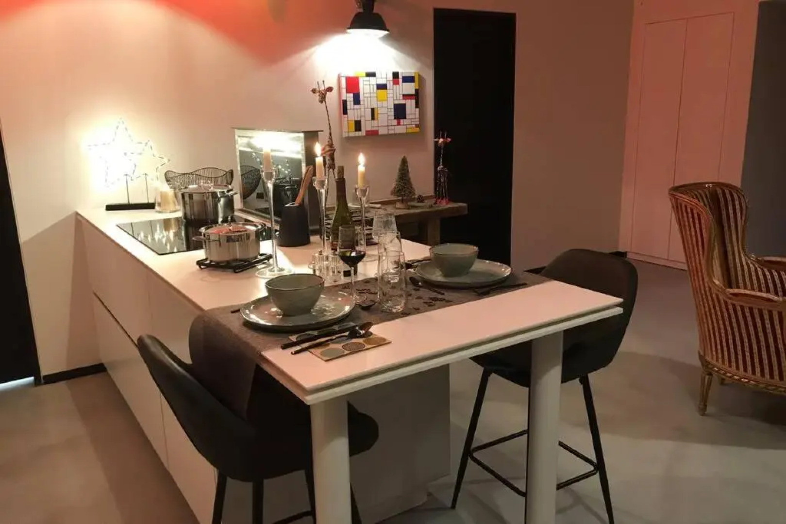 Le gîte de la Rochelle - Barrage de l'Eau d'Heure