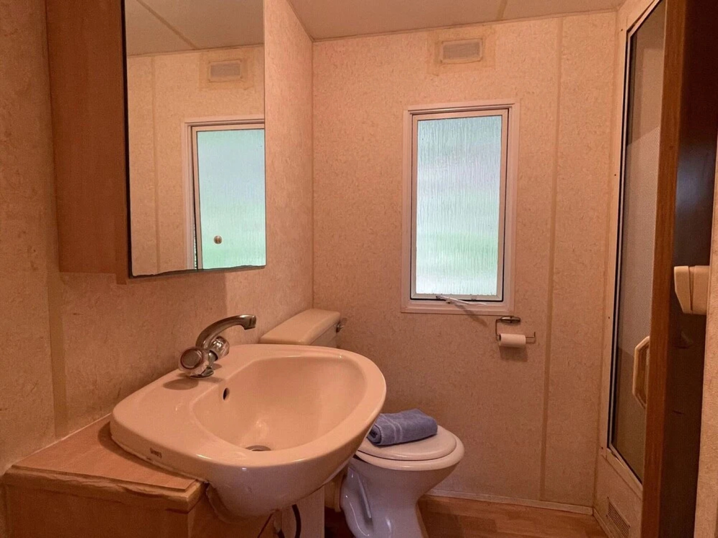 Pleasant Mobile Home in Toscana With Shared Pool