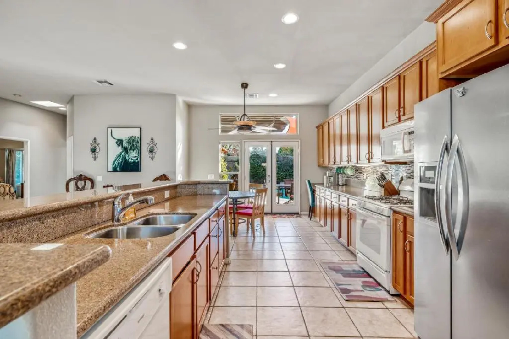 A Royal Desert Oasis with Epic Game Room