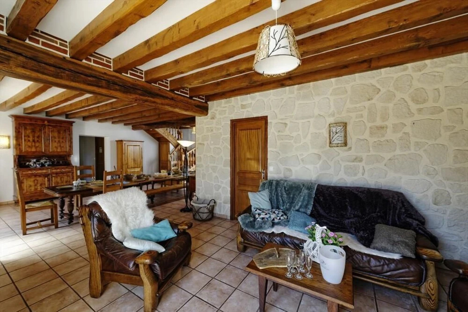 Chambre dhotes "Les Bordes"