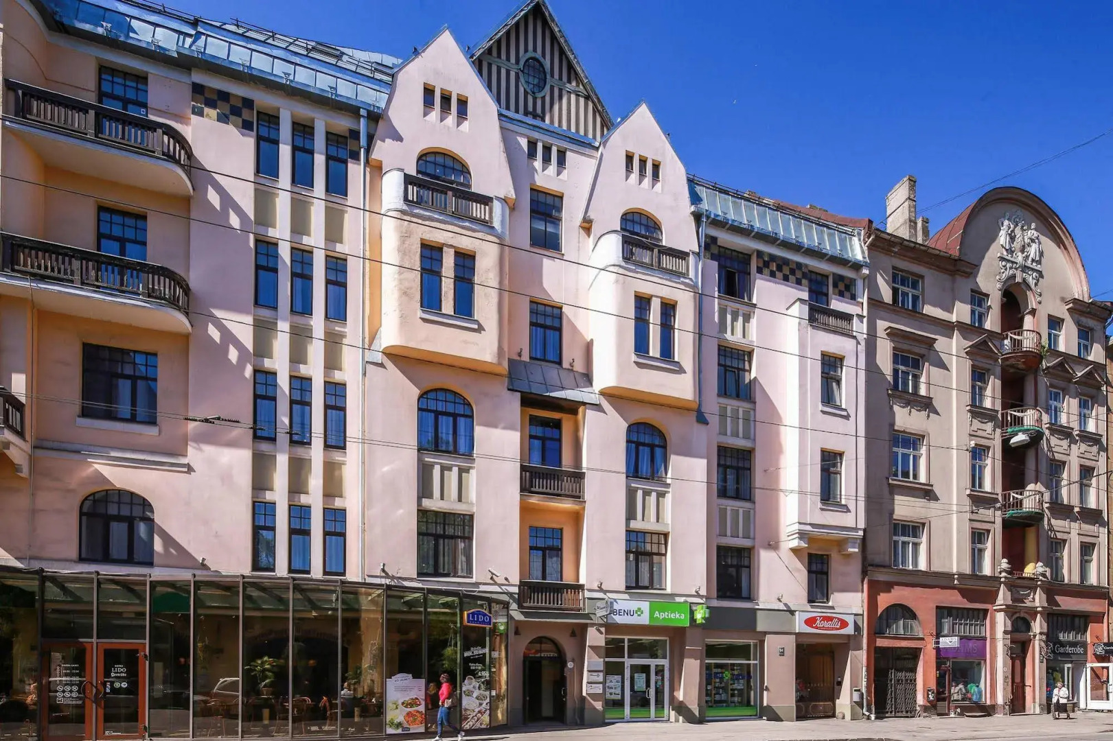 Rigaapartment Gertruda