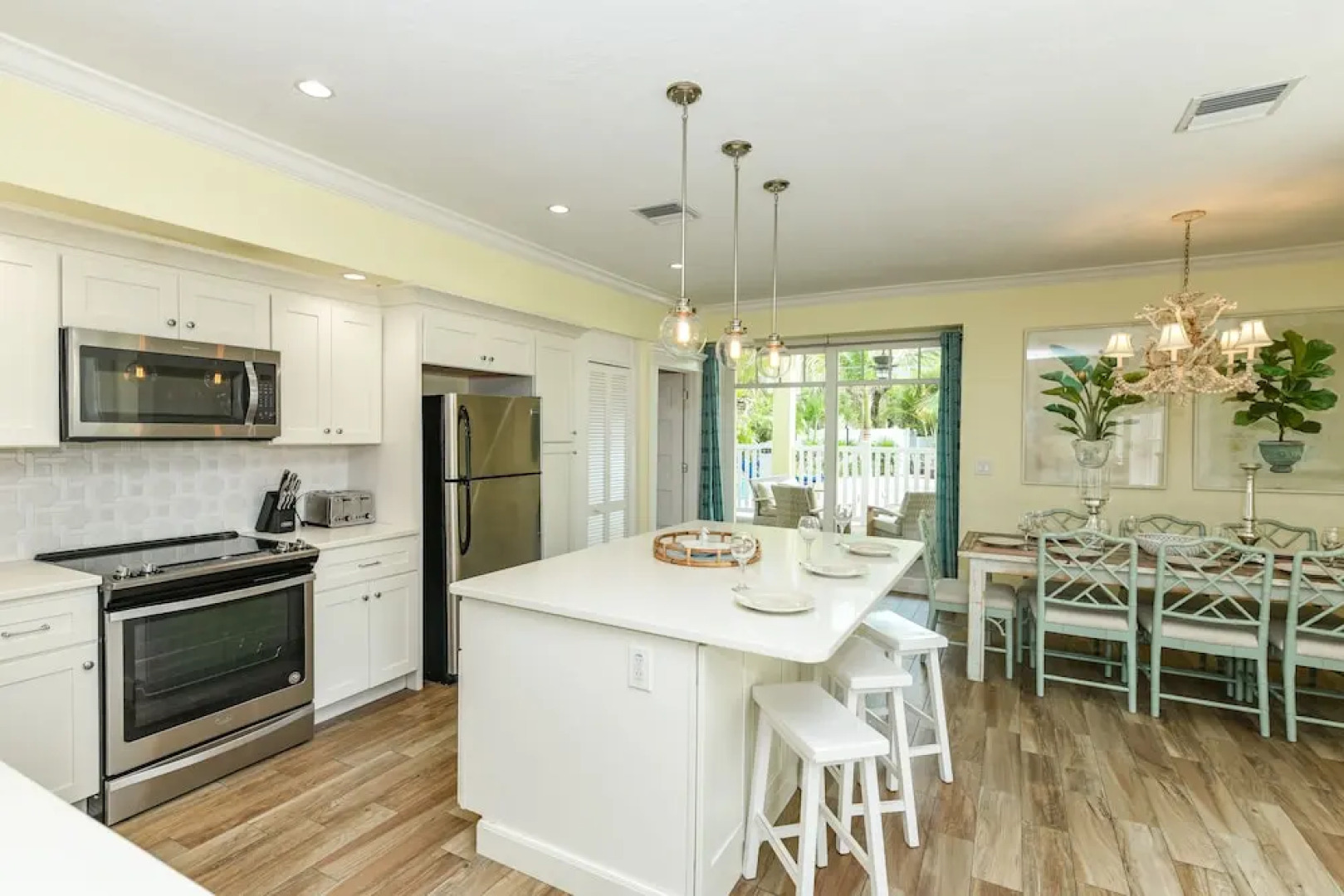 The Pool House by SKLRP