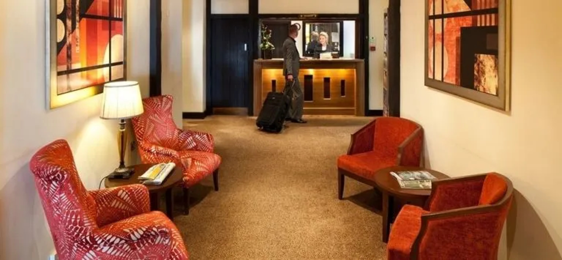 The White Horse Hotel