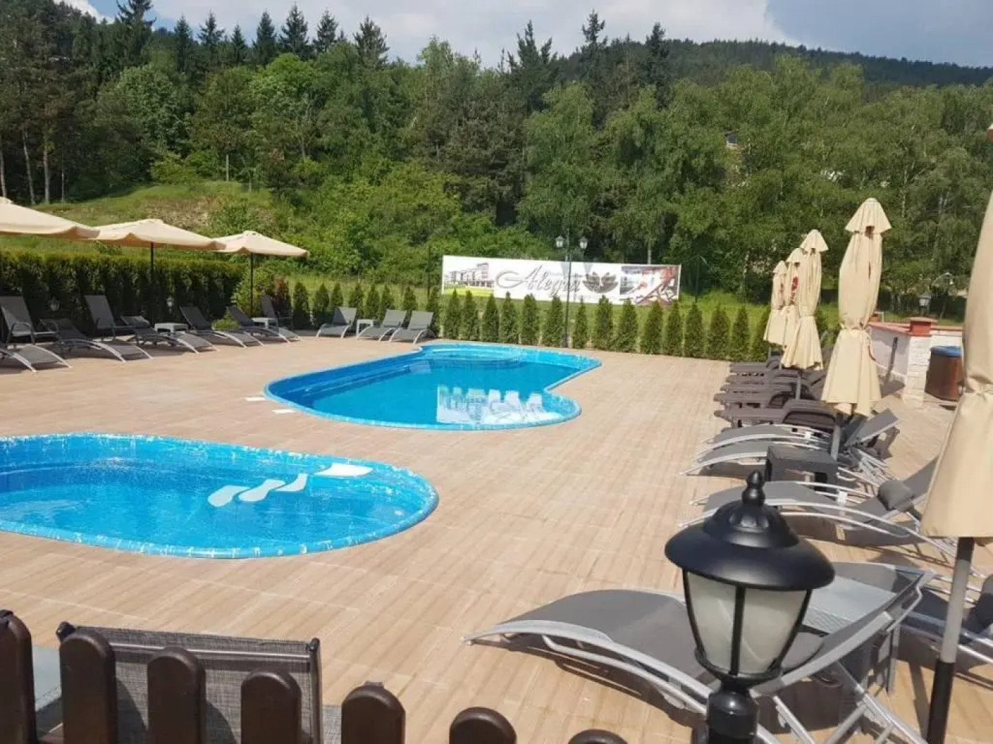 Apartamenten hotel"Alegra"