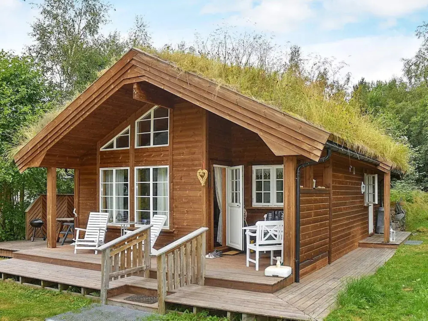 Seaside Serenity in Settem Fjord-by Traum