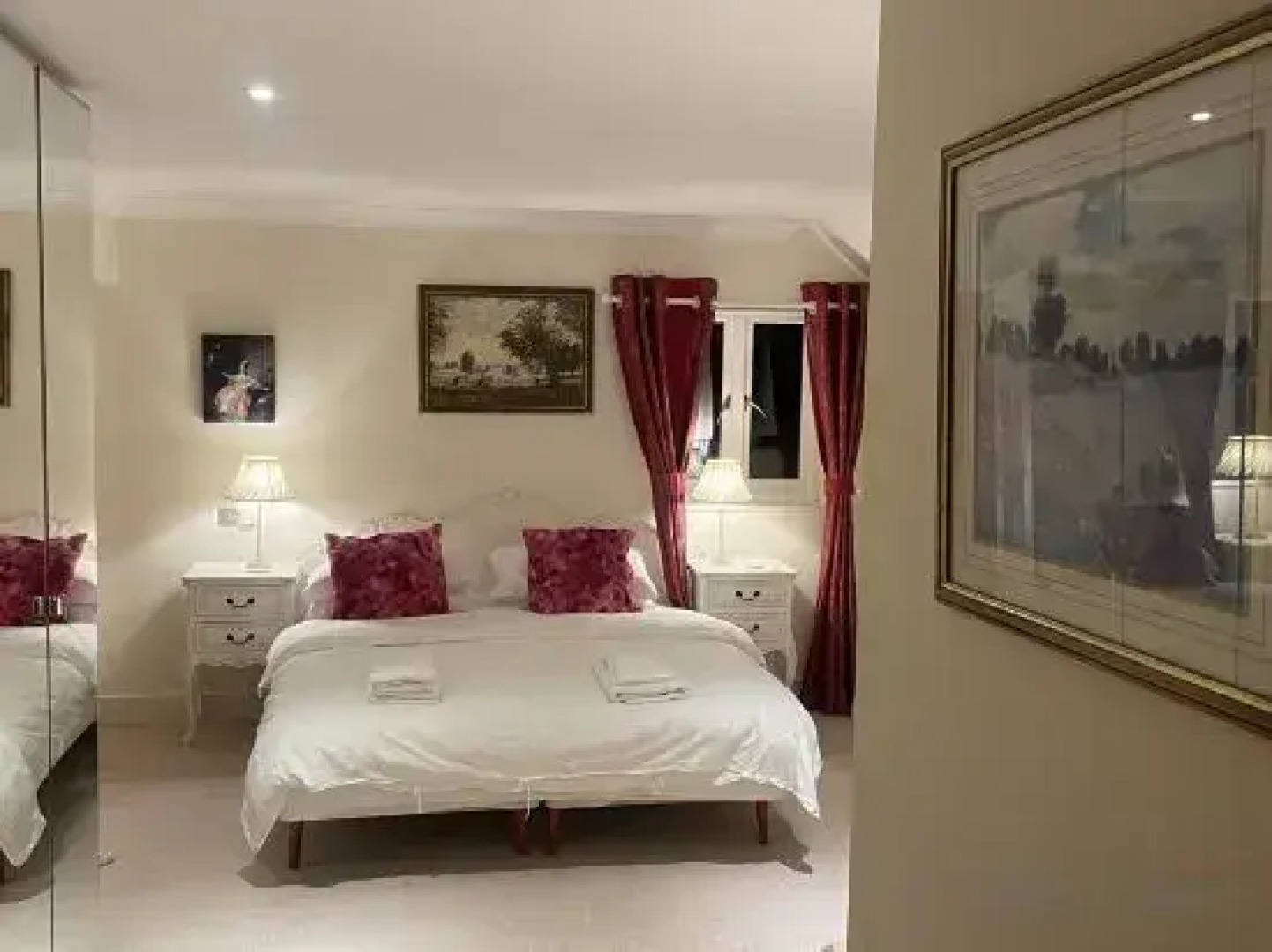 Top Floor En-Suite Double Rooms In Eton With Great View Of Windsor Castle & Free Parking