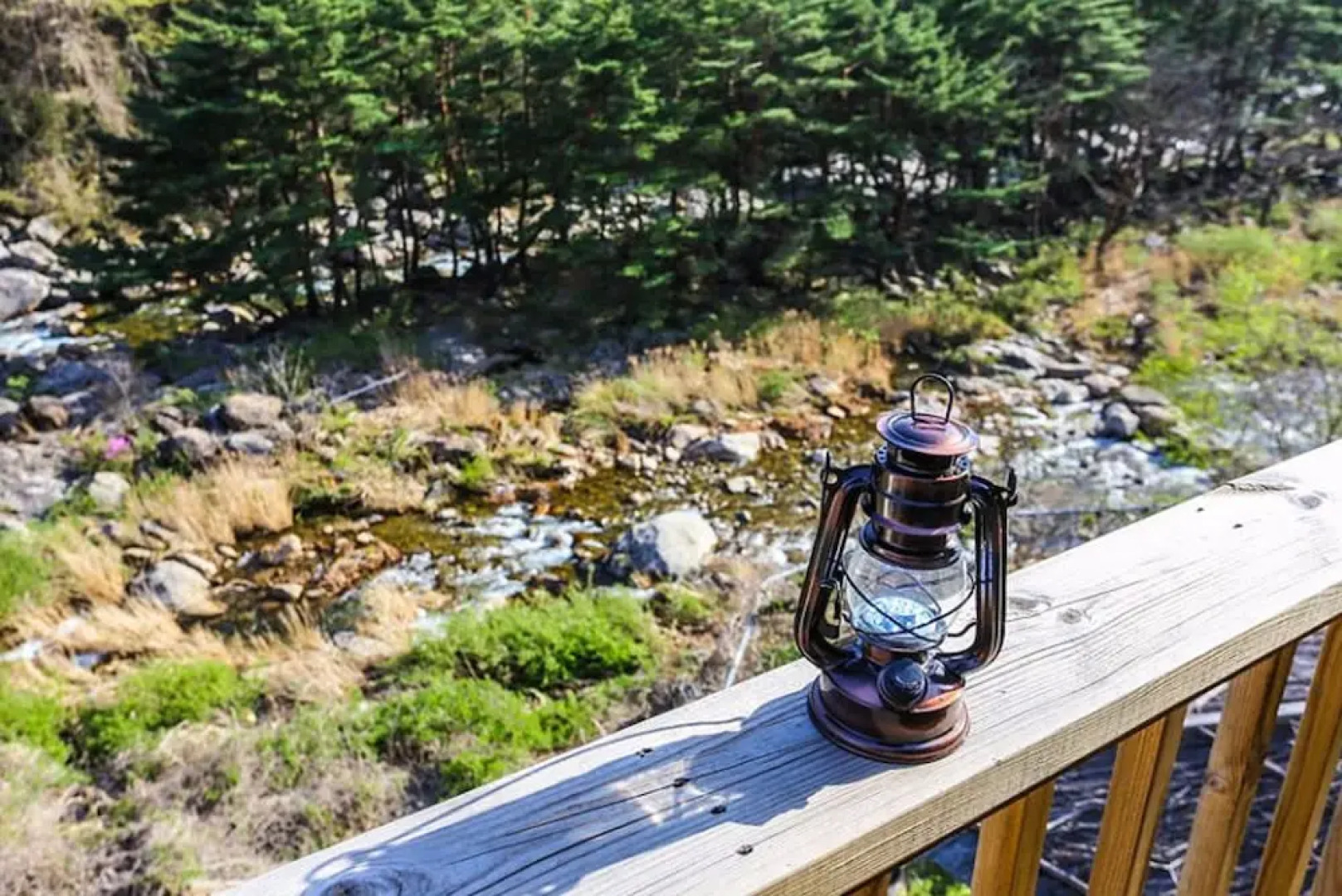 Jirisan Water Pension