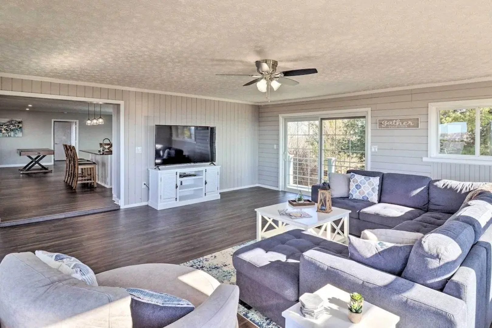 North Carolina Vacation Rental w/ Fire Pit & Grill