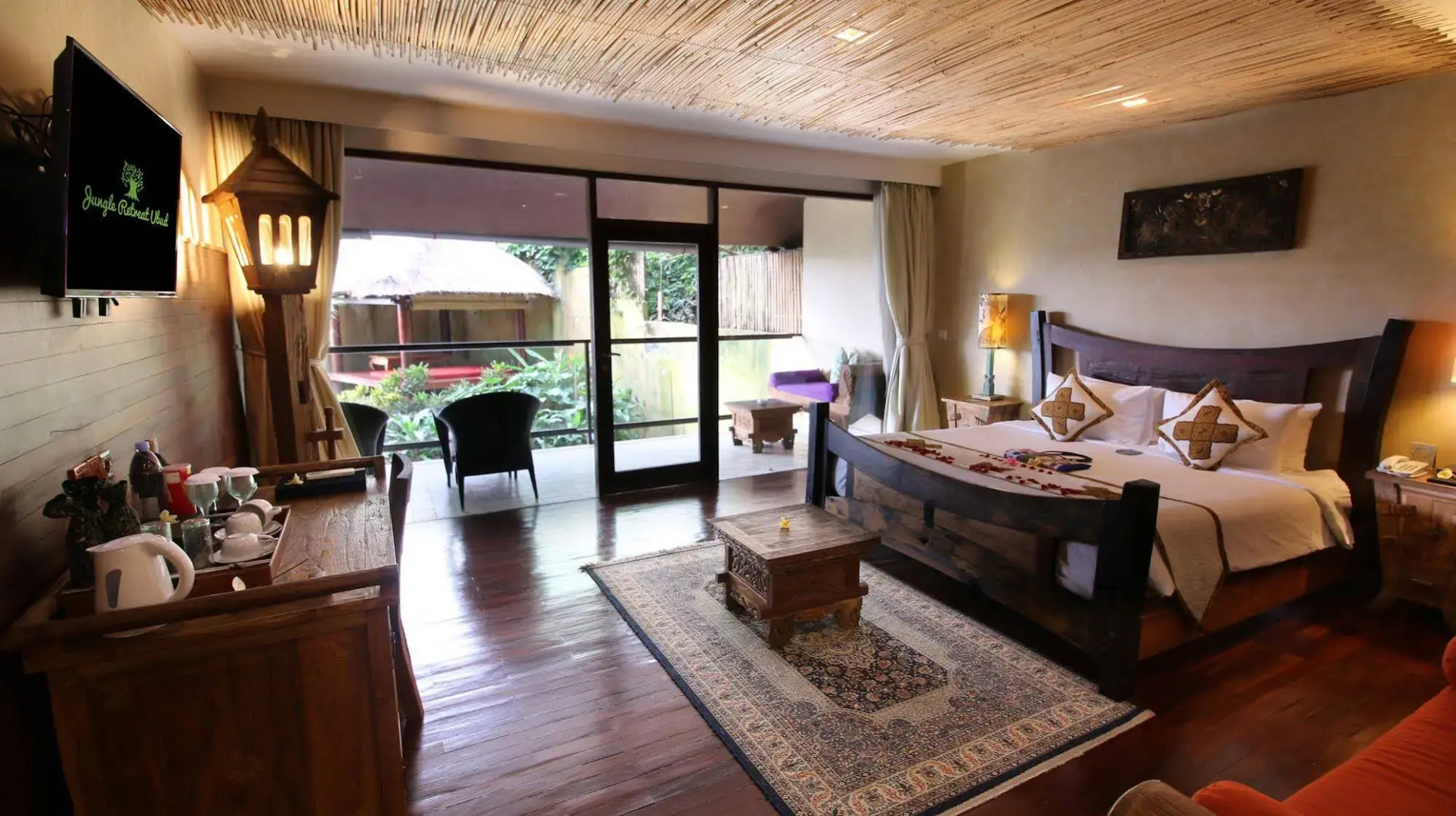 Jungle Retreat by Kupu Kupu Barong