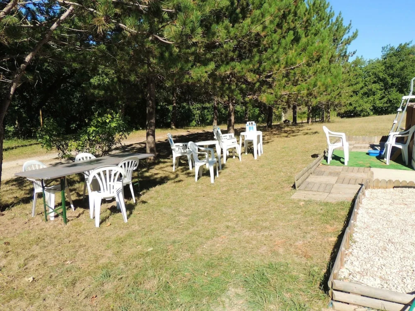 Chalet With 2 Bedrooms in Les Tourettes, With Pool Access and Enclosed