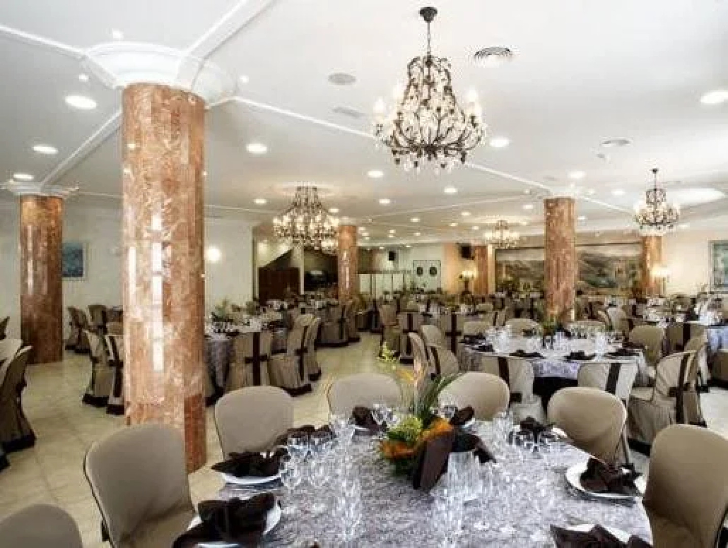 Hotel Restaurant Palacios