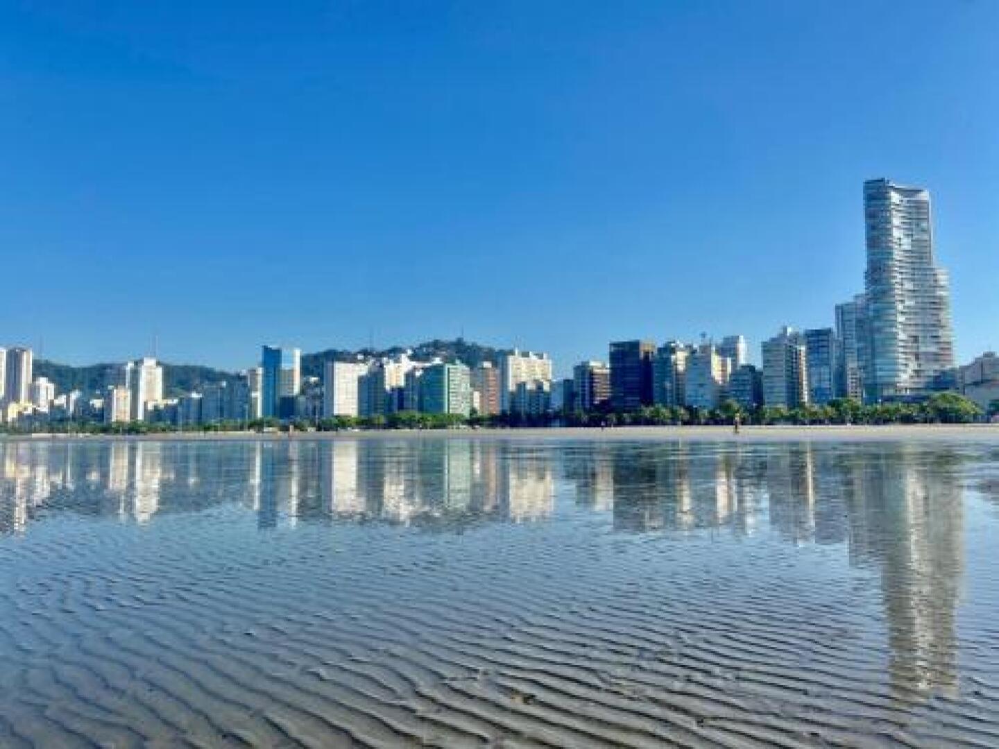 Apartamento Santos Legend