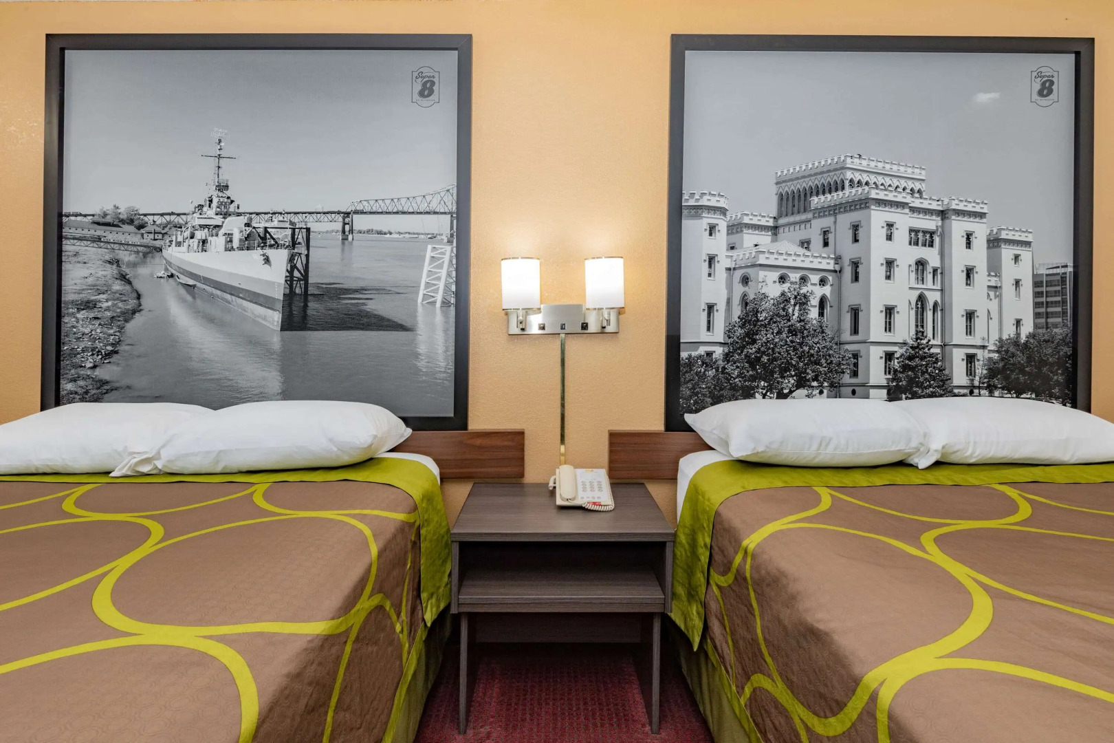 Super 8 by Wyndham Kinder/Coushatta near Casino