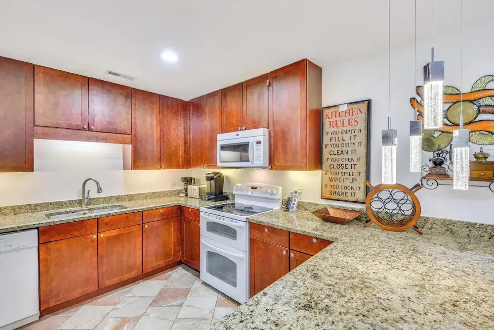 Coloma Retreat w/ Fire Pit, Walk to Beaches!