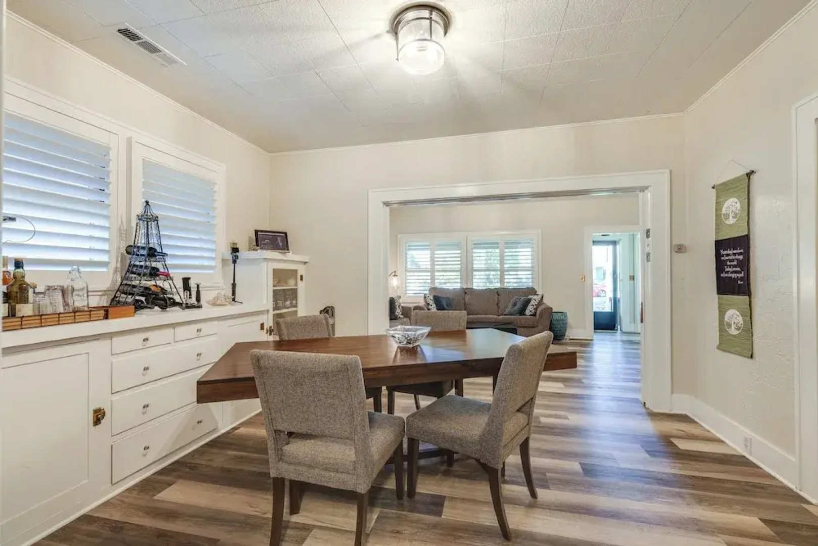 Sunny Turlock Cottage: Walk to Downtown!