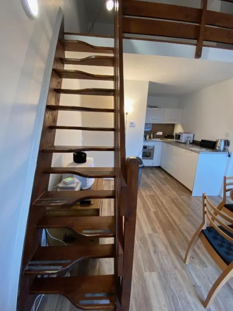 Spacieux T2 au coeur de Villers 2000