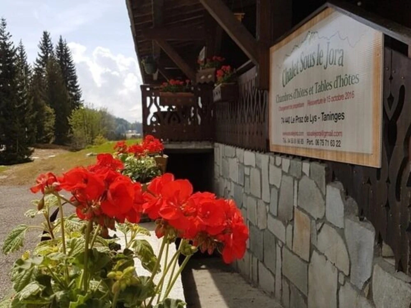 Chalet Sous Le Jora