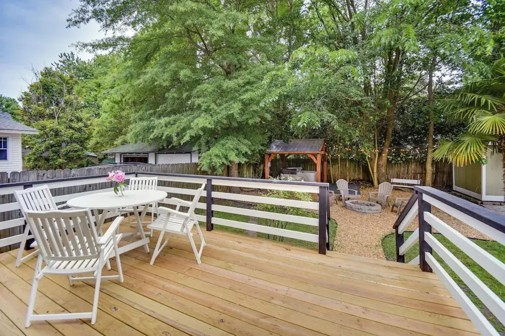 Elizabeth City Vacation Rental: Gazebo w/ Hot Tub!