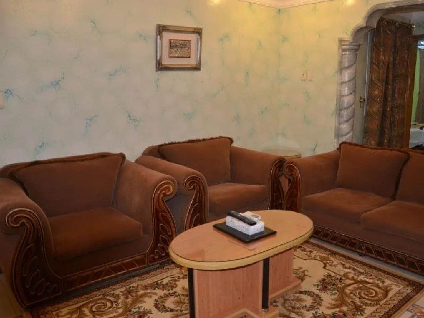 Amasi for Hotel Suite1