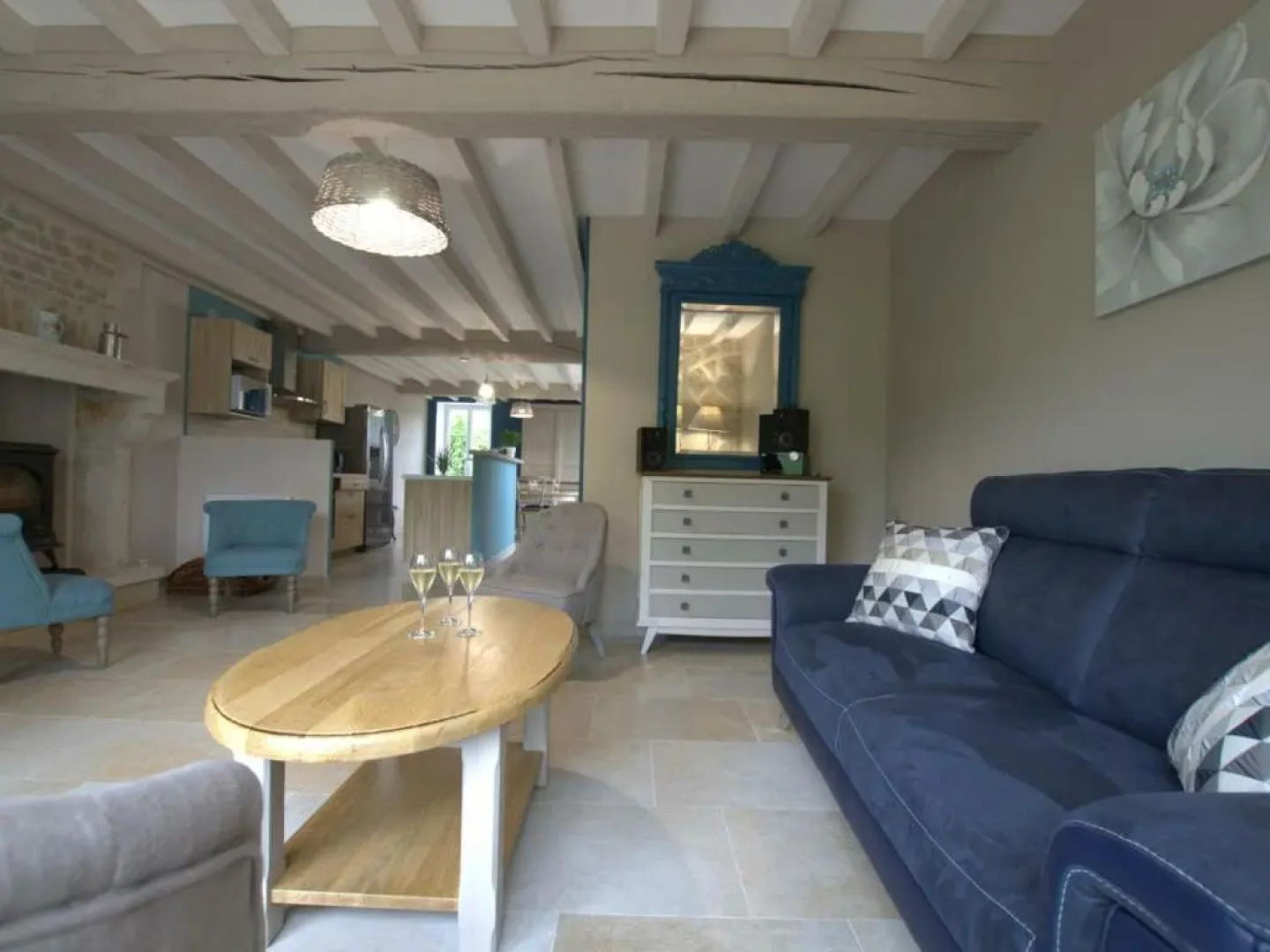 Gîte Balnot-sur-Laignes, 4 pièces, 7 personnes - FR-1-543-182