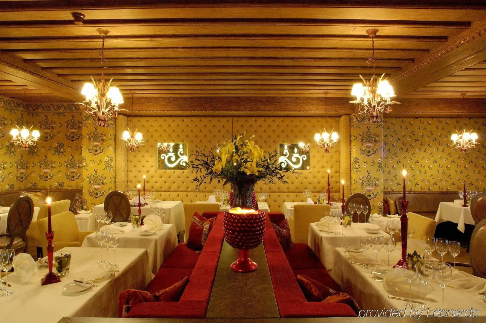 Tschuggen Grand Hotel