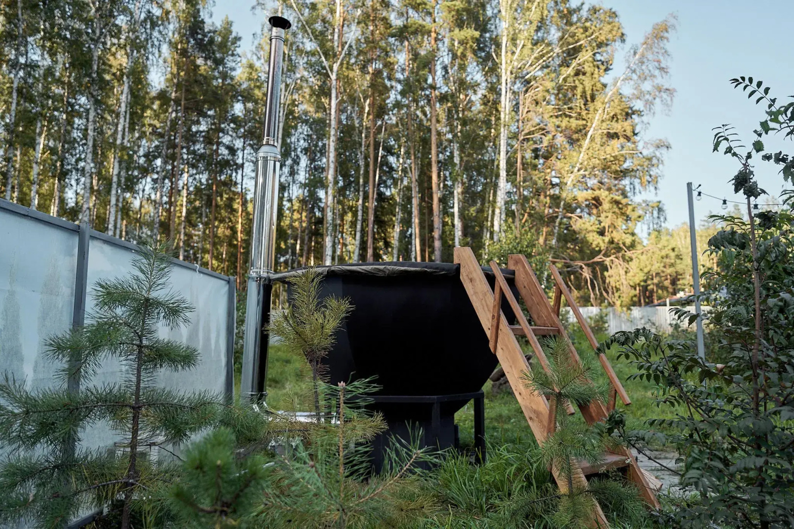 Дача на озере Балтым