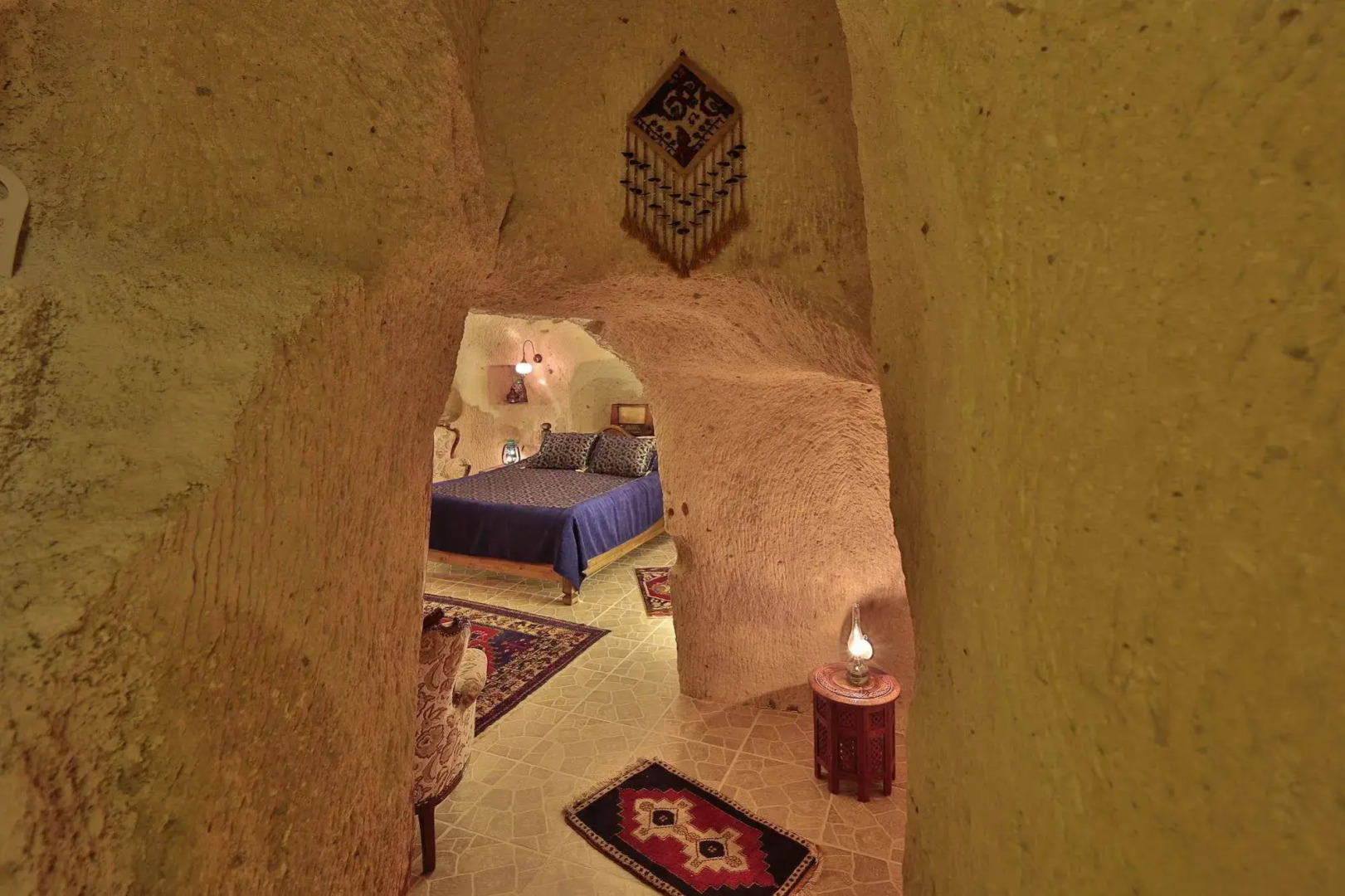 Turkish Cave House