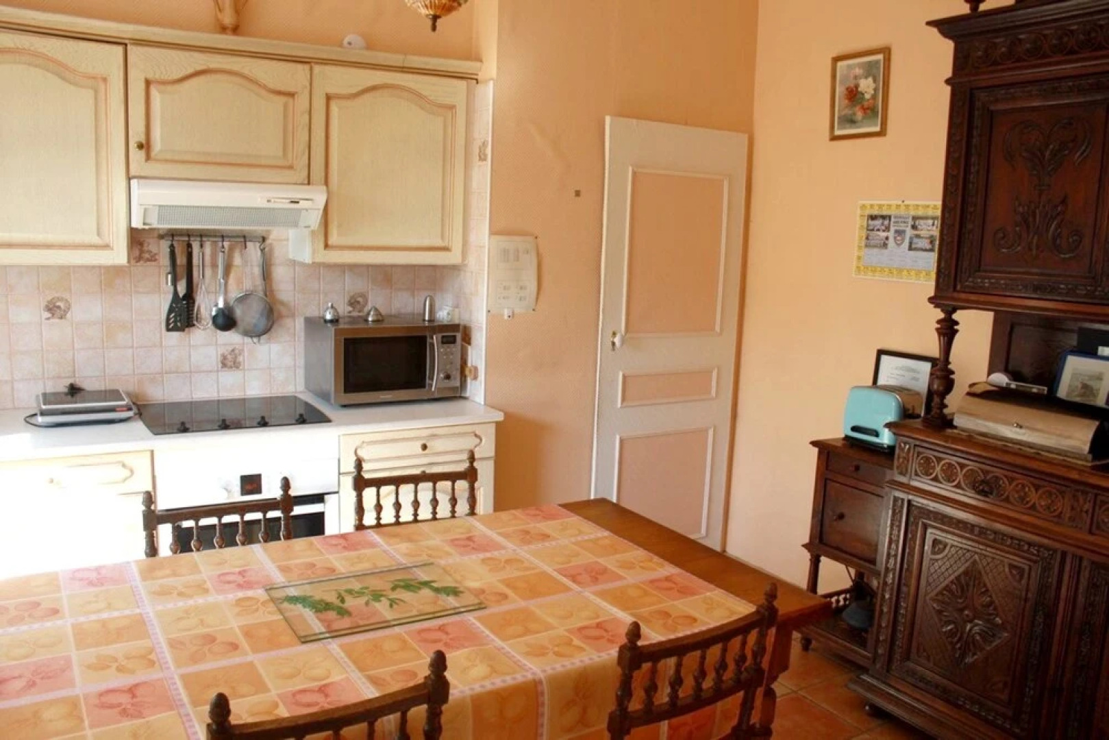 House With 4 Bedrooms in Guilvinec, With Wonderful City View and Enclo
