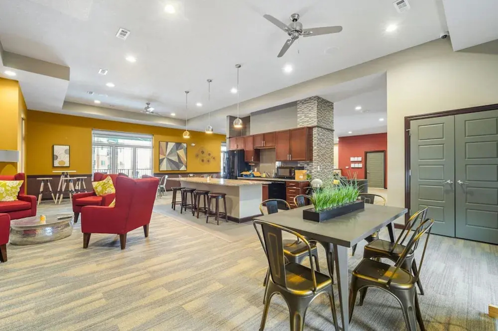 Modern Retreat in West Des Moines