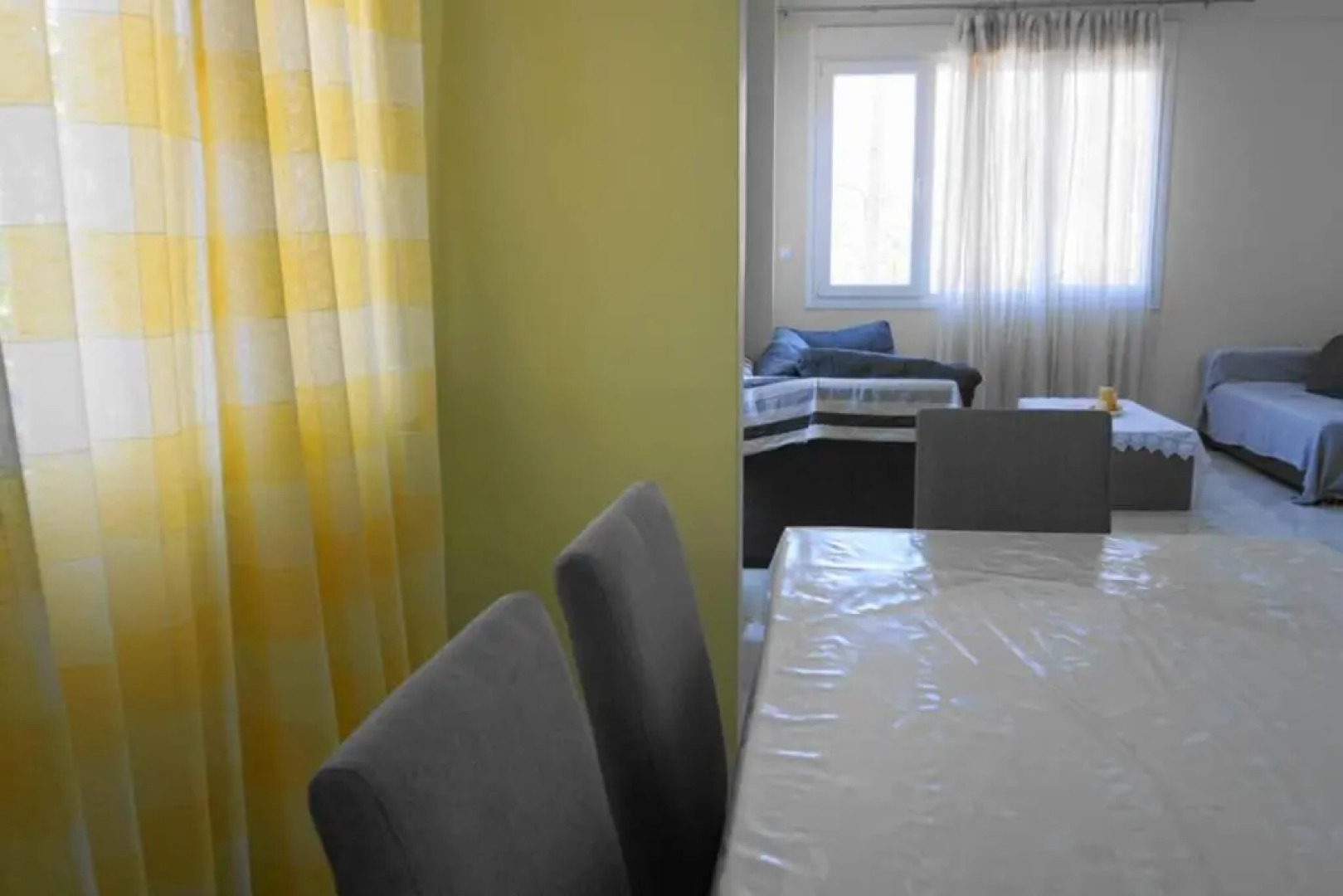 Beachfront apartment in keratokampos