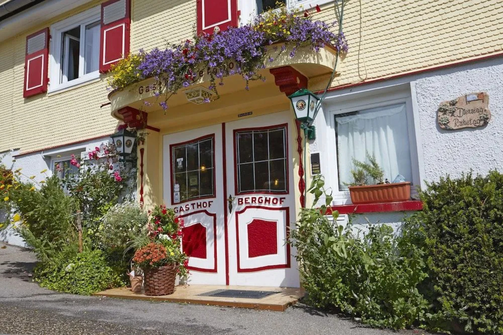 Gasthof-Pension Berghof