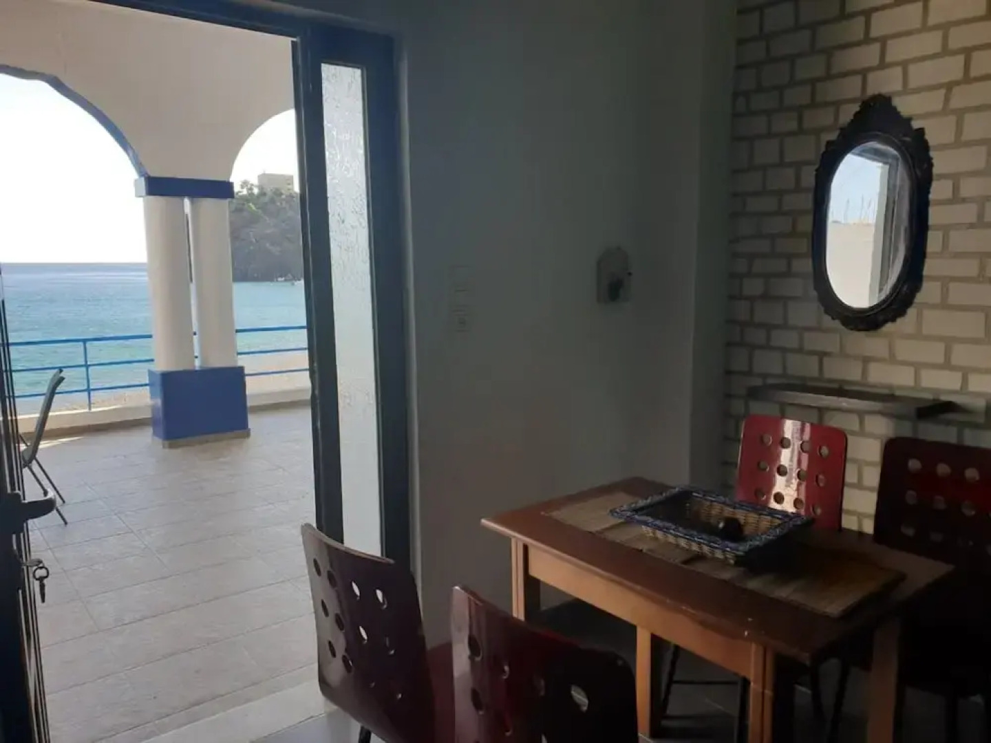 Seaside Cozy House ON THE SEASouth Crete