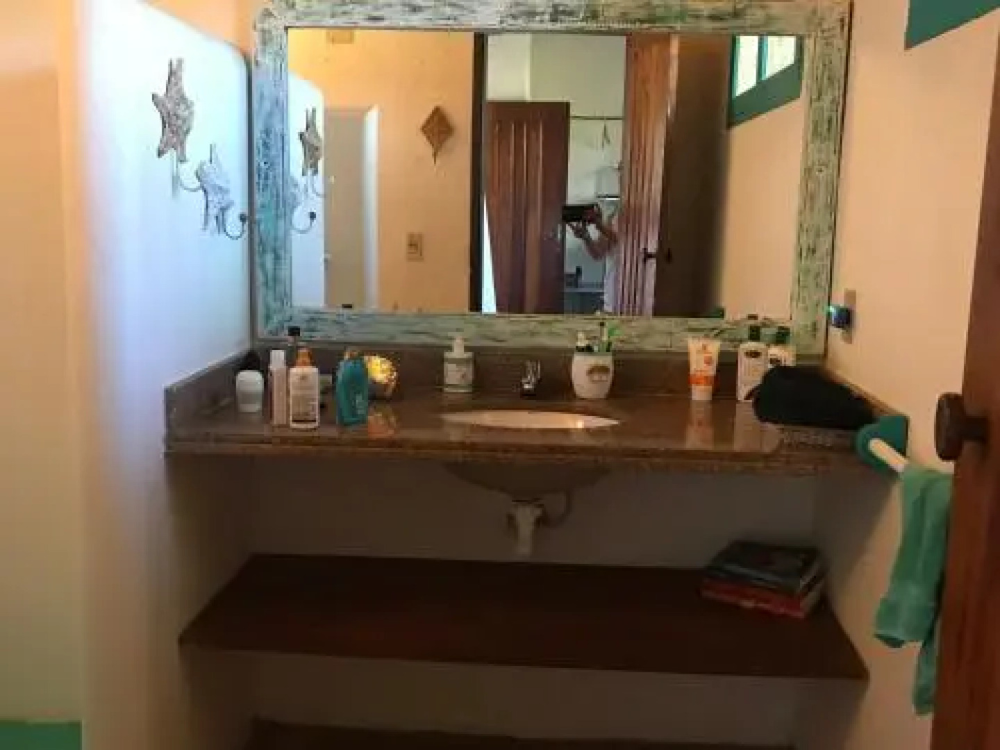 Espelho Bahia Blue House