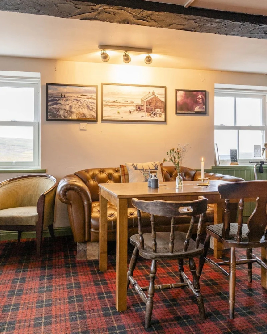 The World Famous Tan Hill Inn