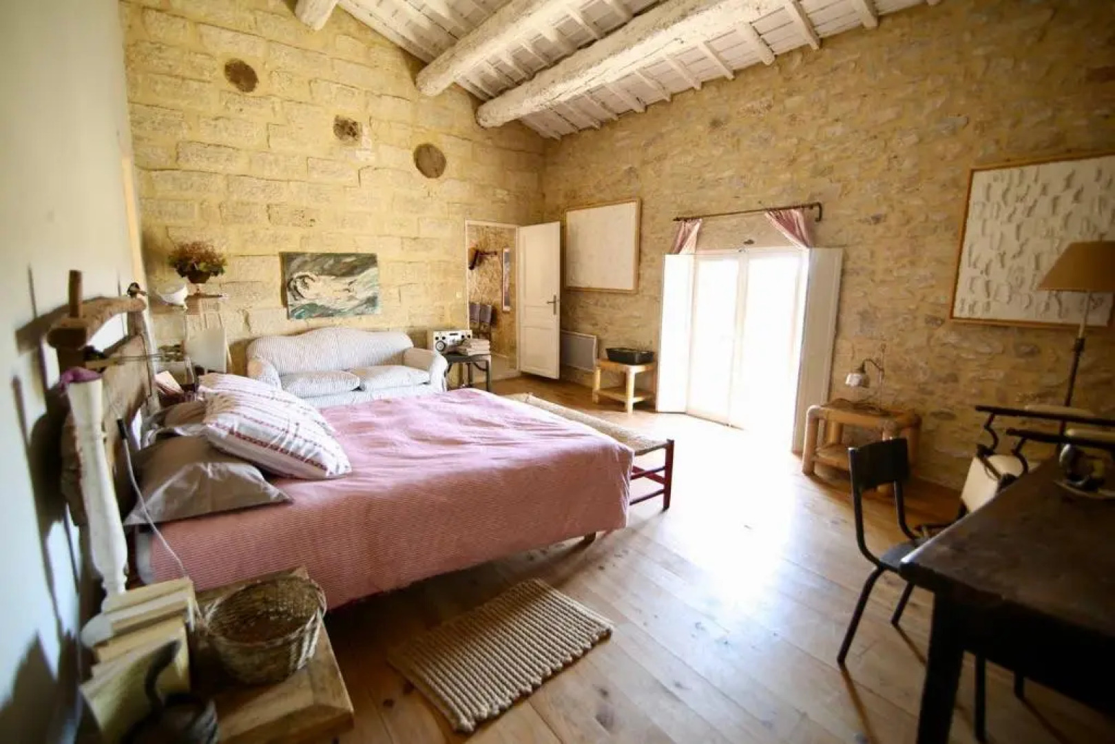 Maison de 3 chambres avec jardin clos et wifi a Marsillargues