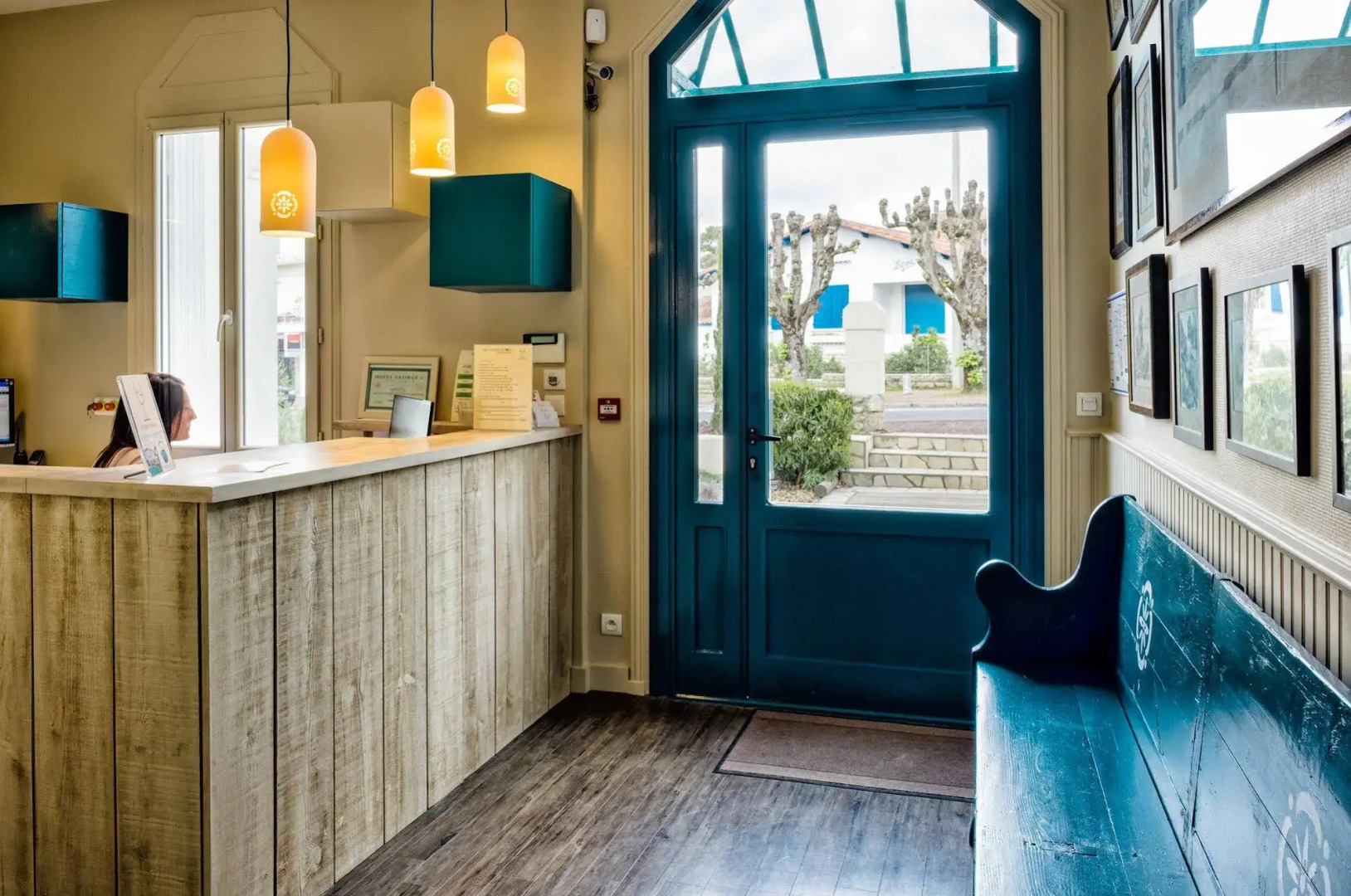 The Originals Boutique, Hôtel La Villa Ouest & Spa, Royan Plage