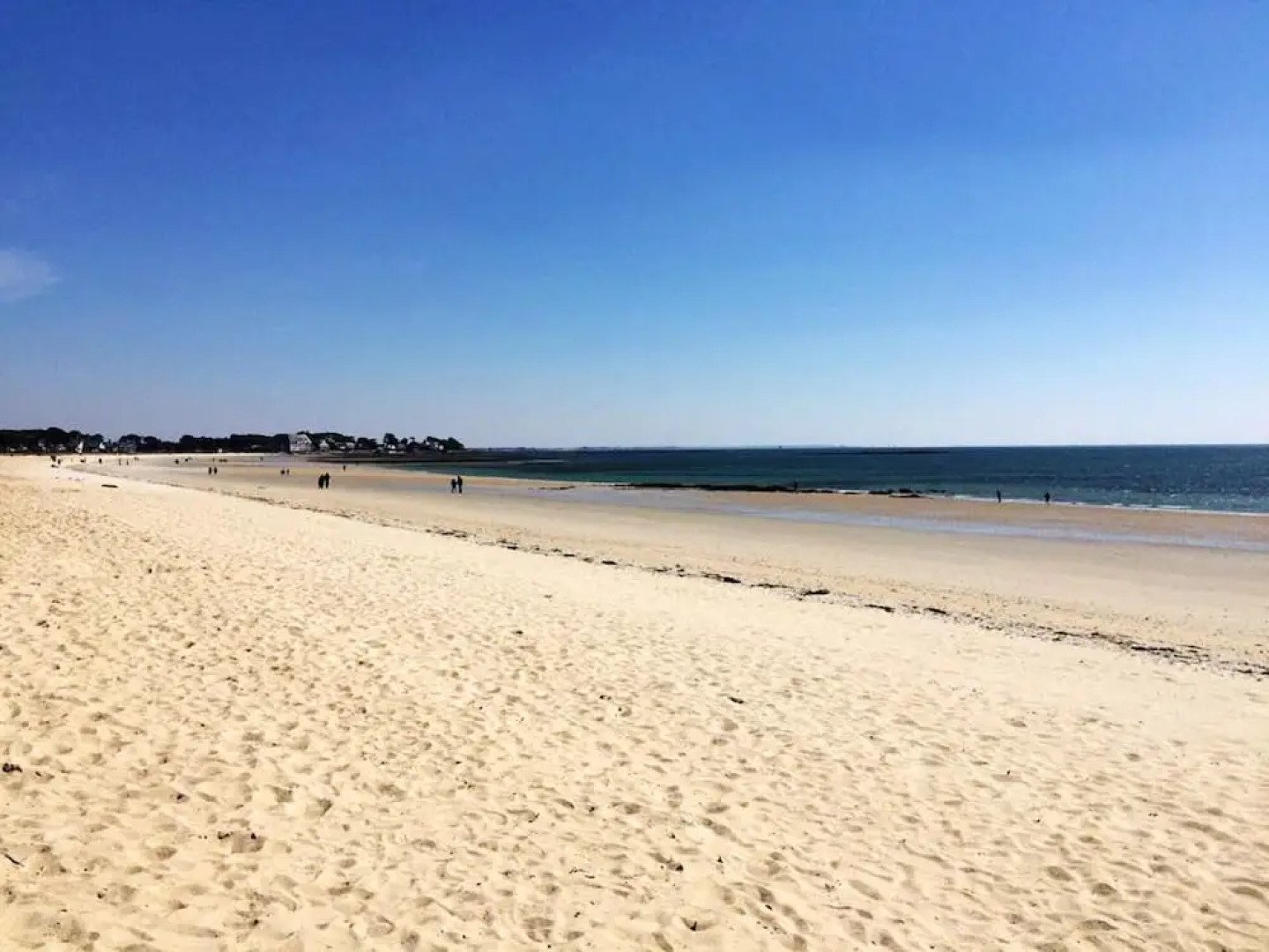 Apartment With one Bedroom in Carnac, With Furnished Balcony - 200 m F