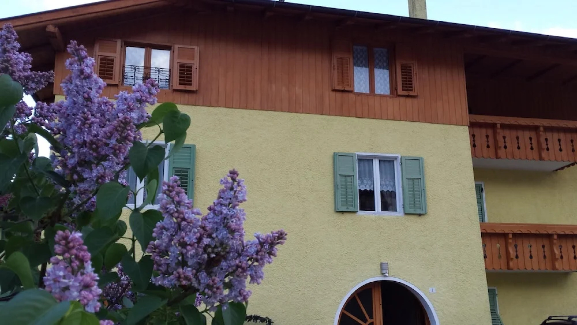 Apartment With 3 Bedrooms in Brez, With Wonderful Mountain View, Furni
