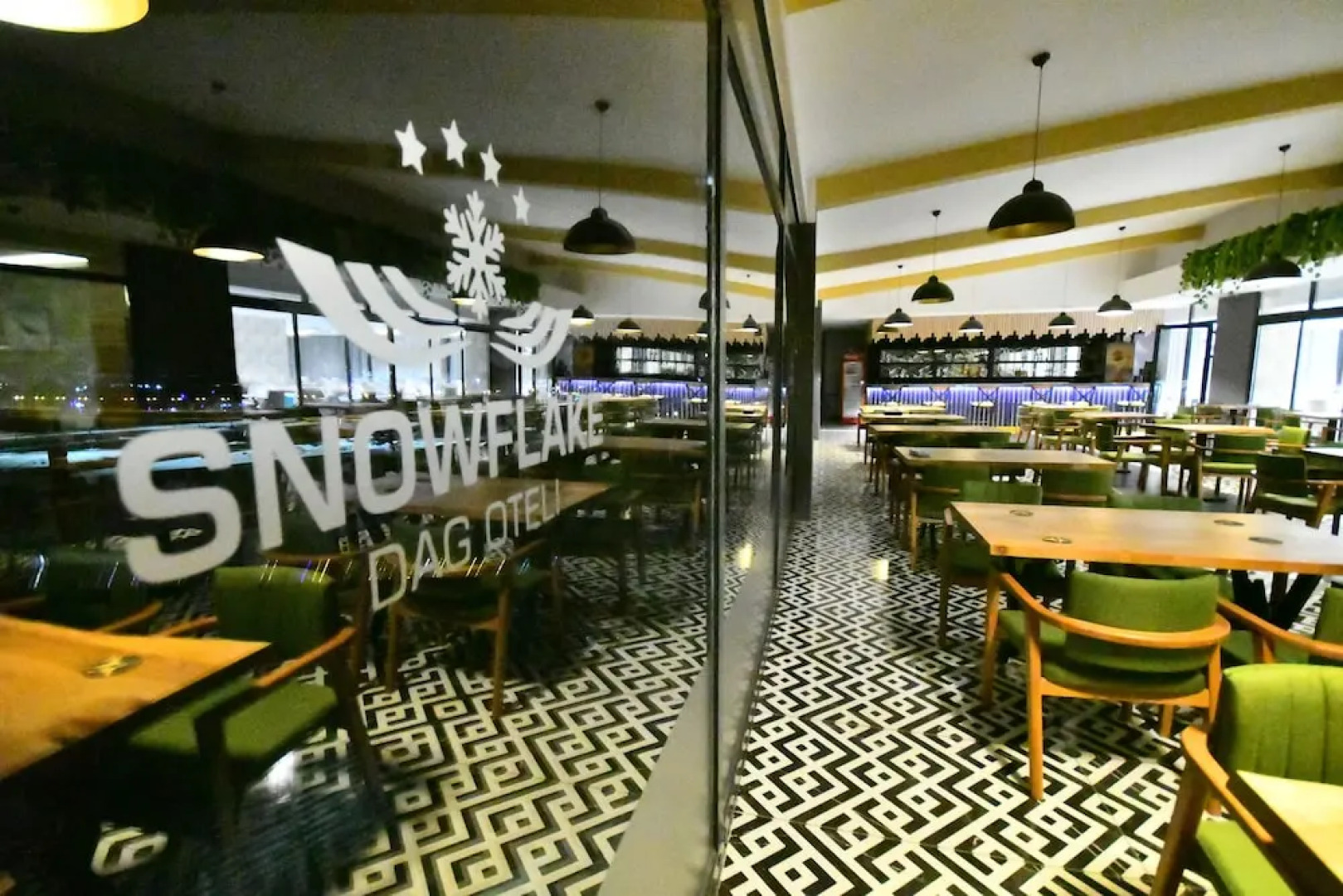 Sarikamis Snowflake Dağ Oteli