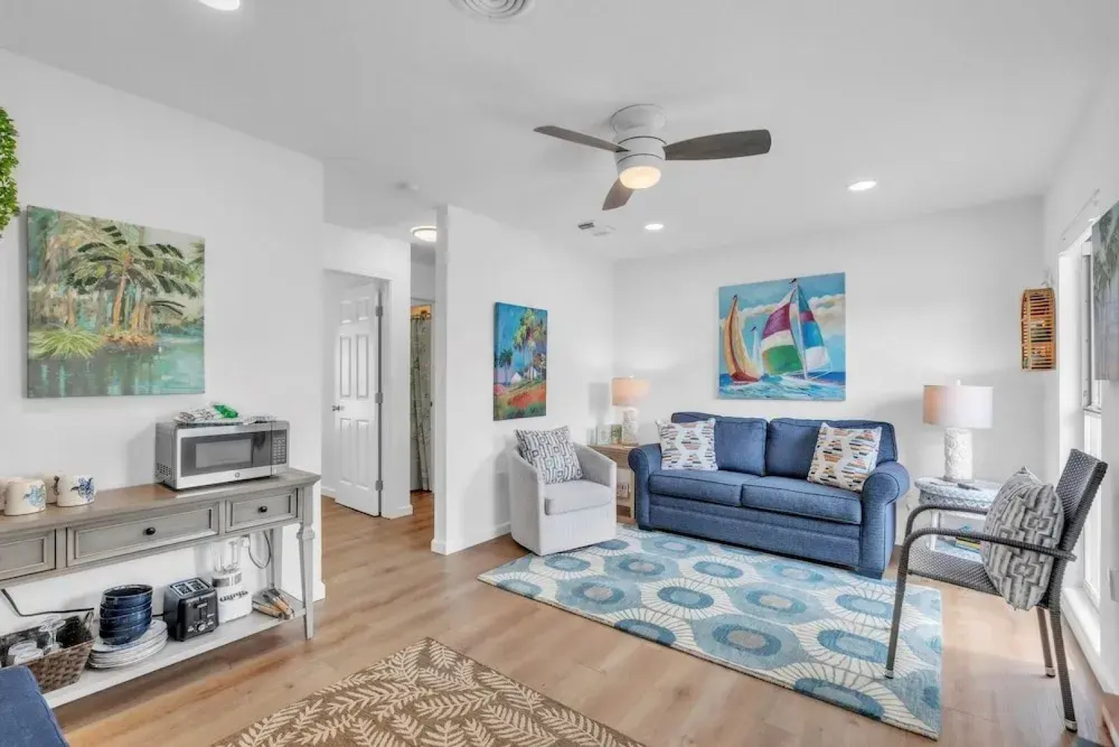 Minnow 1 1 Bedroom Cottage by RedAwning