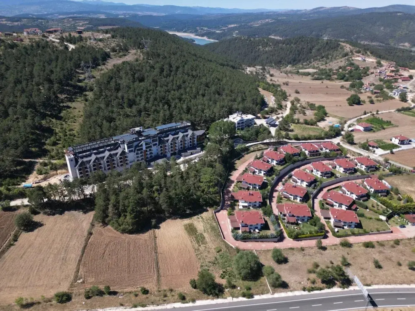 Amorium Wooden Stone House