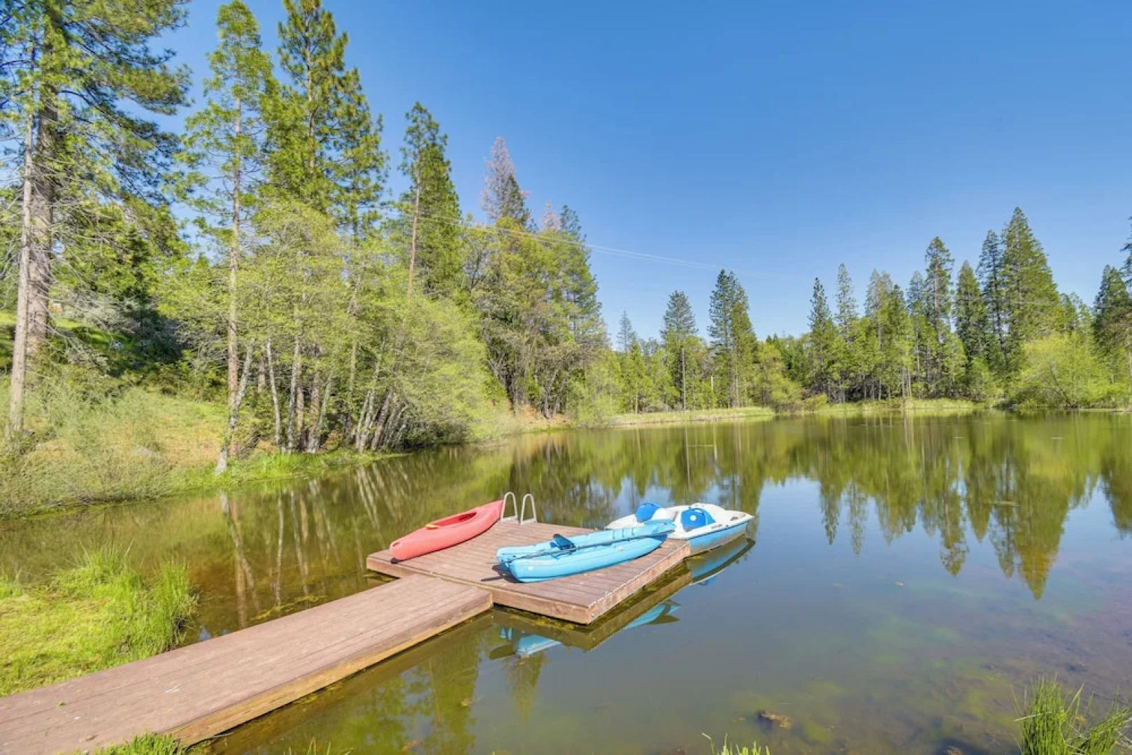Authentic North Fork Cabin w/ Dock & Private Deck!
