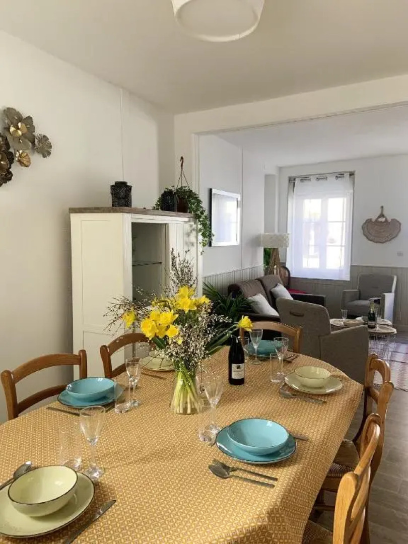 Maison de 3 chambres avec wifi a Saint Vaast la Hougue