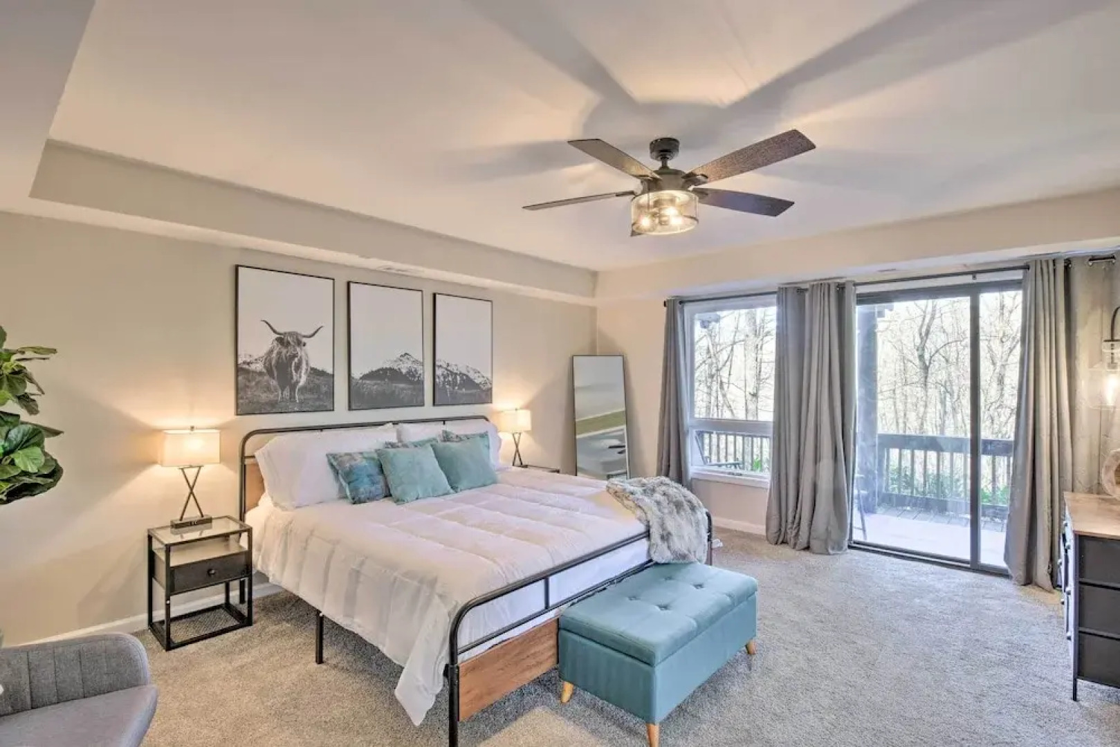 Spacious & Newly Remodeled A-frame w/ 2 Decks