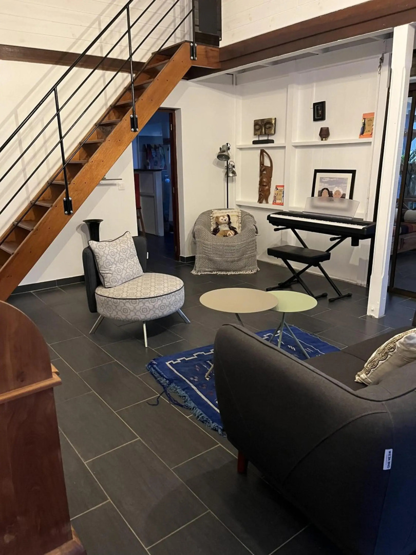 Maison vue sur la mer Jardin d Orient