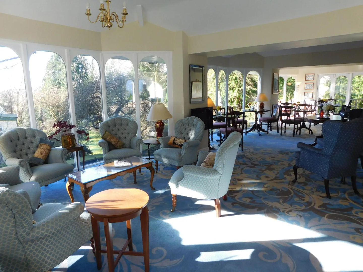 The Burn How Garden House Hotel