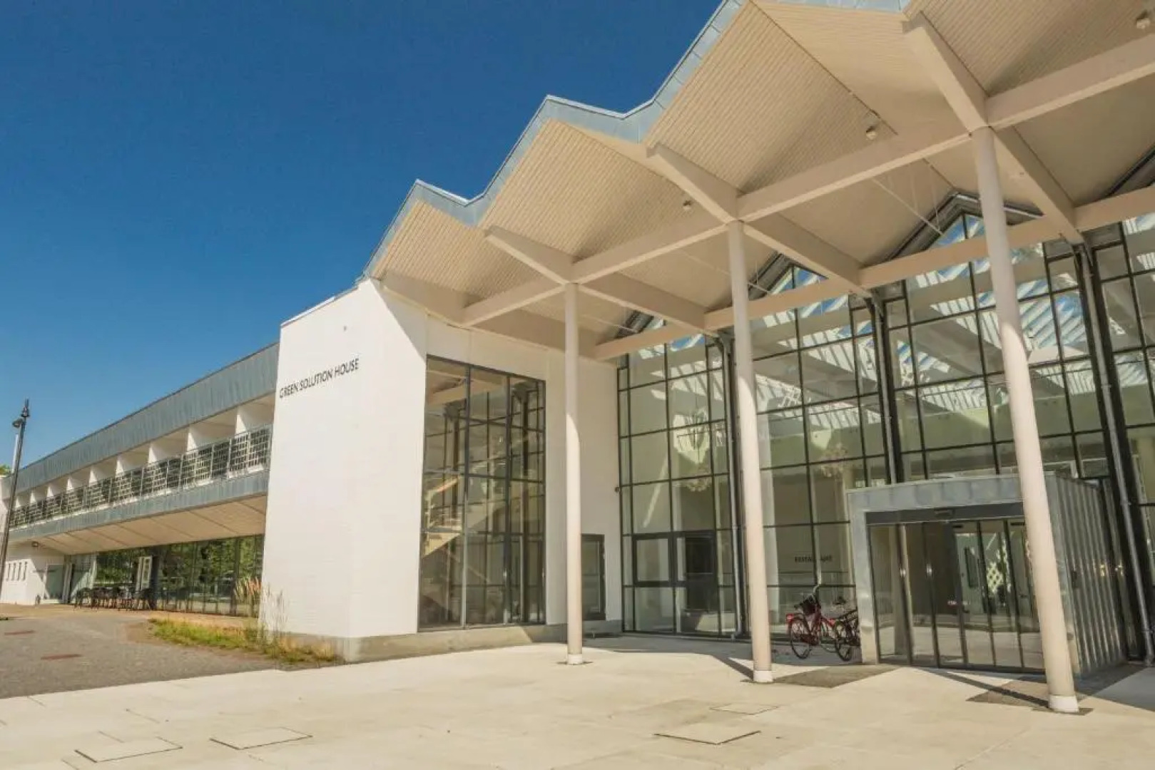 Restaurant Green Solution House