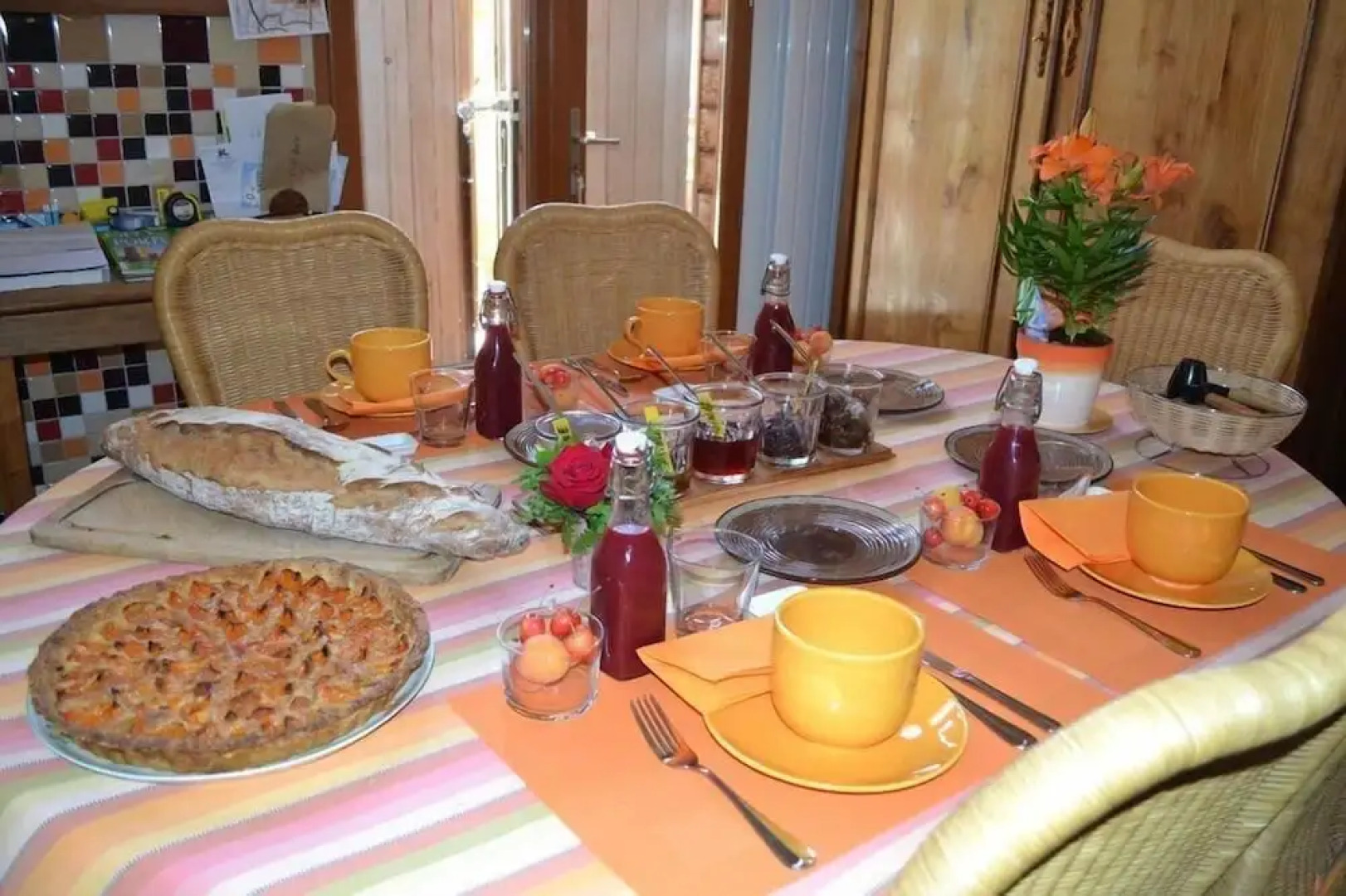 La Fleur de Vigne - Maison D'Hotes